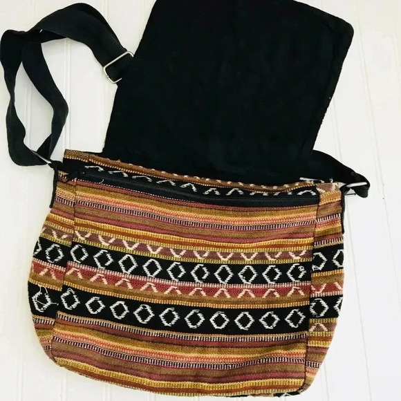 Antik Kraft huipil bag - Picture 4 of 9